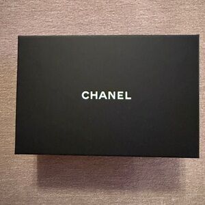 Chanel Classic Black Gift Box